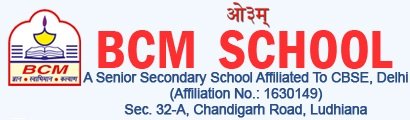 BCM School logo