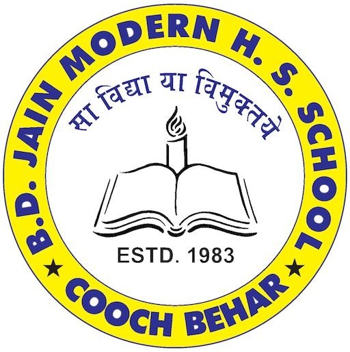 Bd Jain Modern School logo