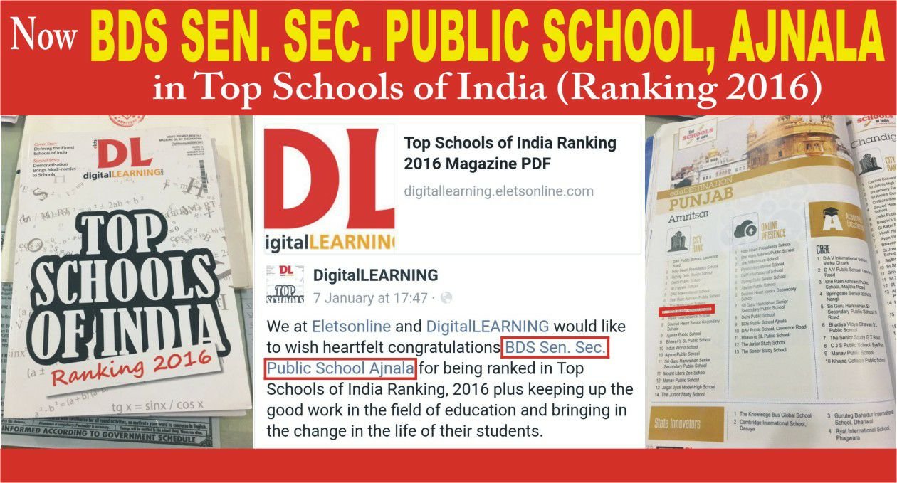 BDS Sen. Sec. Public School logo