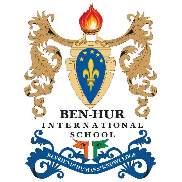 Ben - Hur International School logo