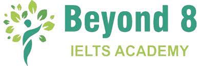 Beyond 8 IELTS logo