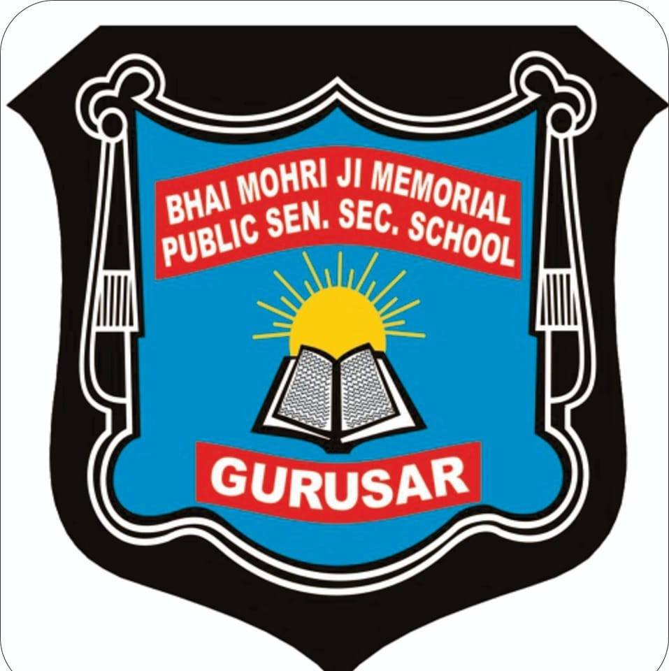 Bhai Mohri Ji Memorial Public Senior Secondary School logo