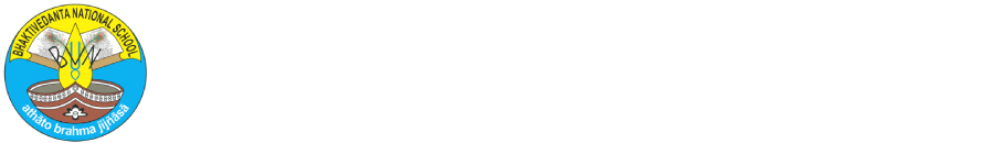 Bhaktivedanta National School logo