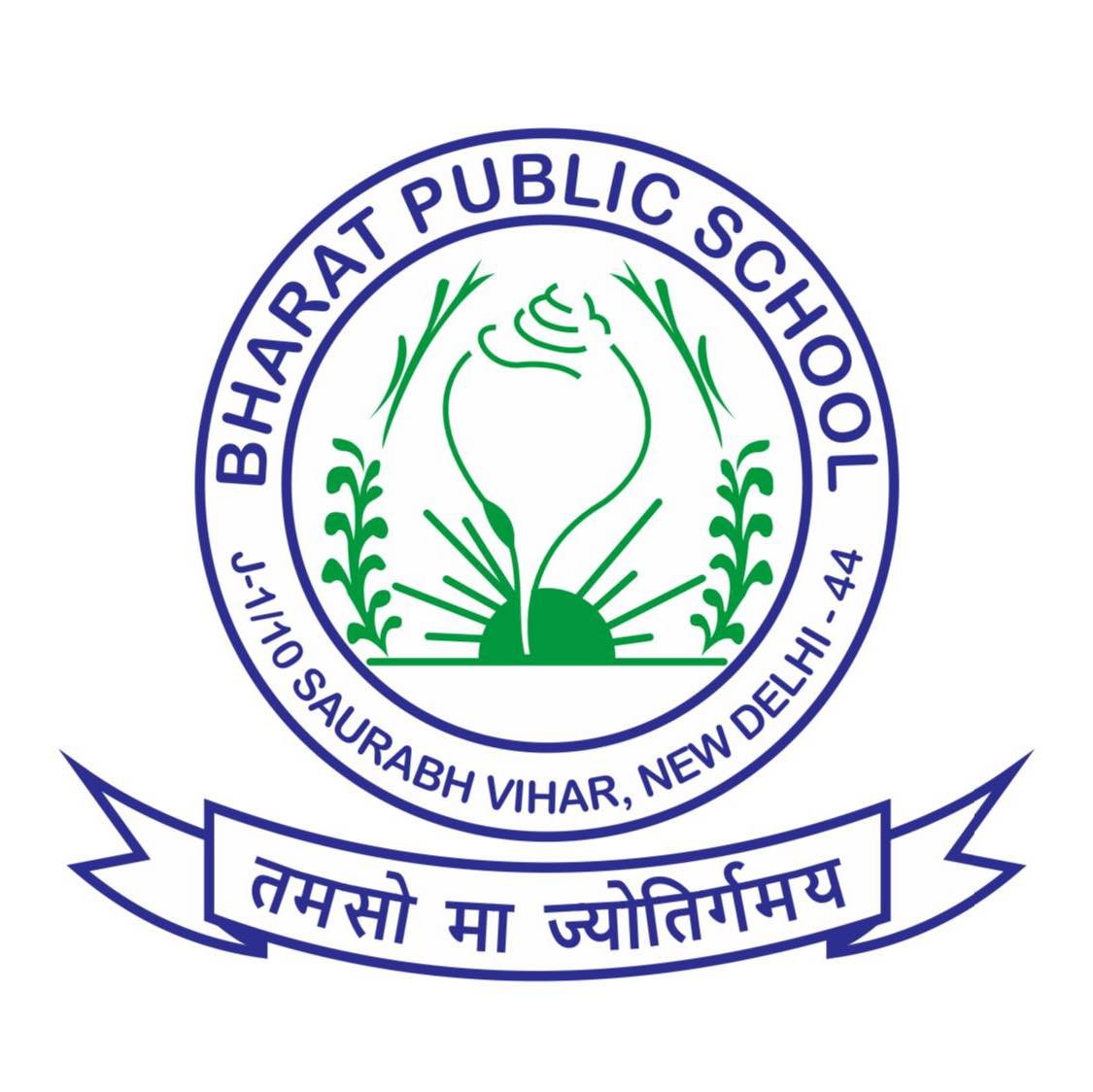 Bharat Public School logo