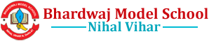 Bhardwaj Model School logo