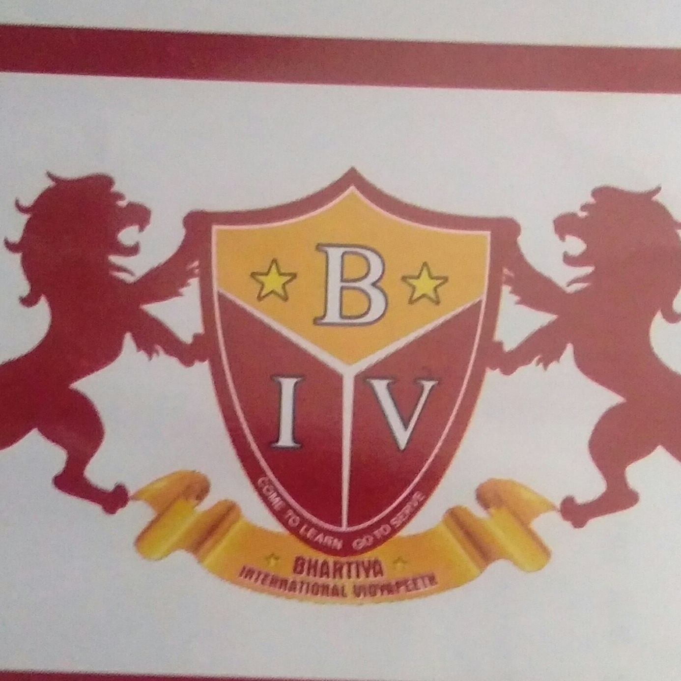 Bhartiya International Vidyapeeth School logo