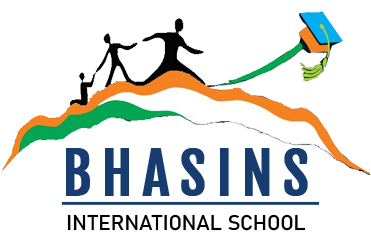 Bhasins International School logo