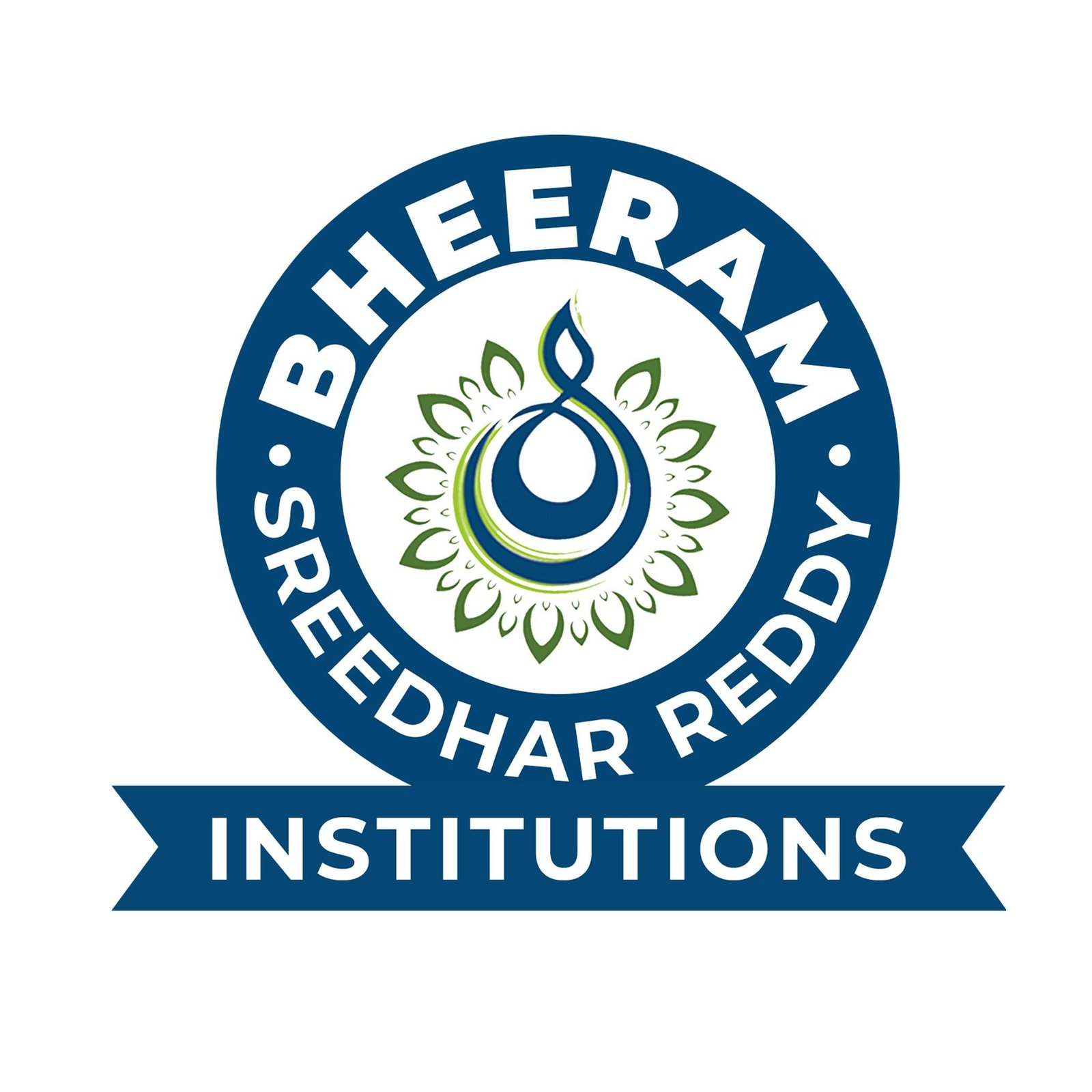 Bheeram Sreedhar Reddy International School logo