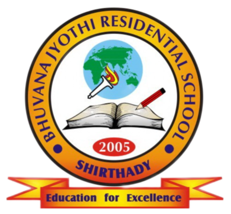 Bhubana Jyothi Residential School logo