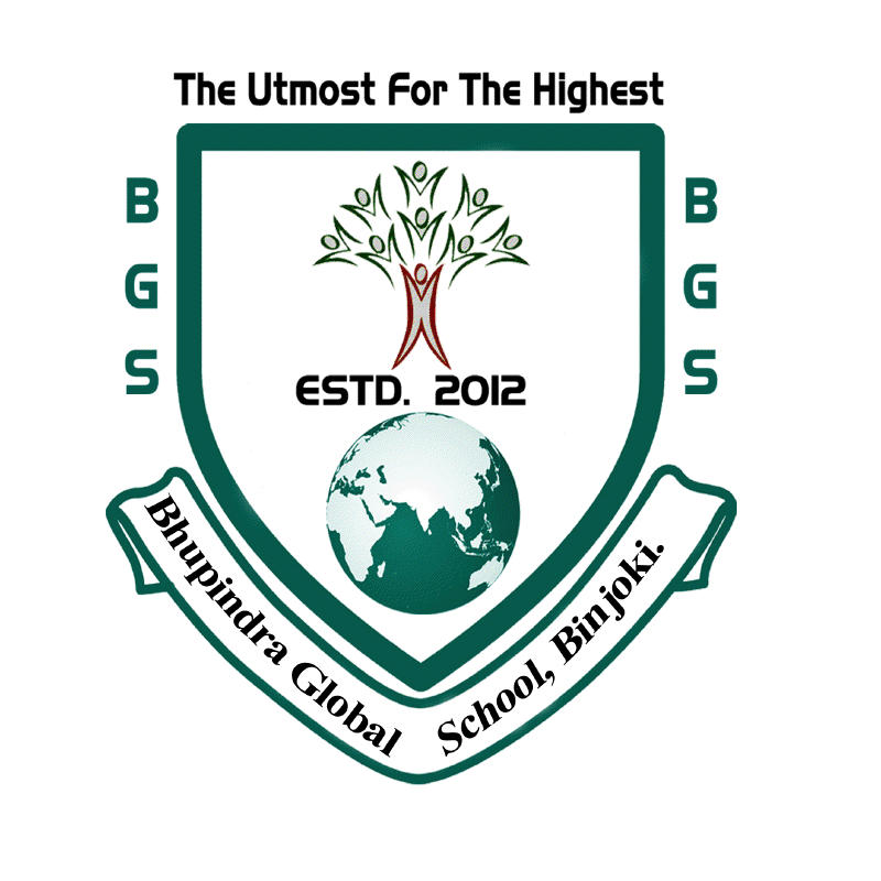 BHUPINDRA GLOBAL SCHOOL logo