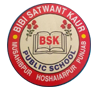 Bibi Satwant Kaur Public School logo