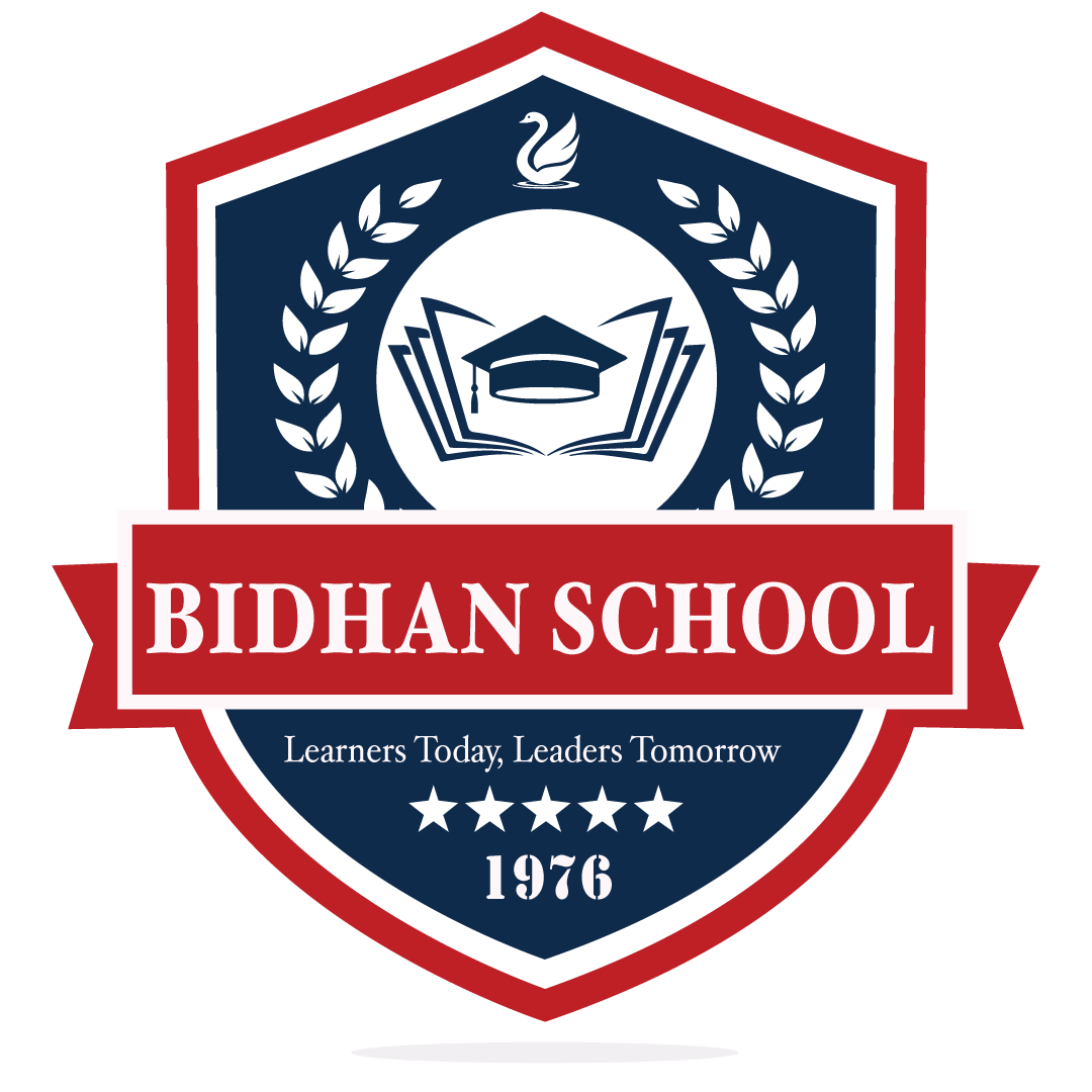 Bidhan School logo