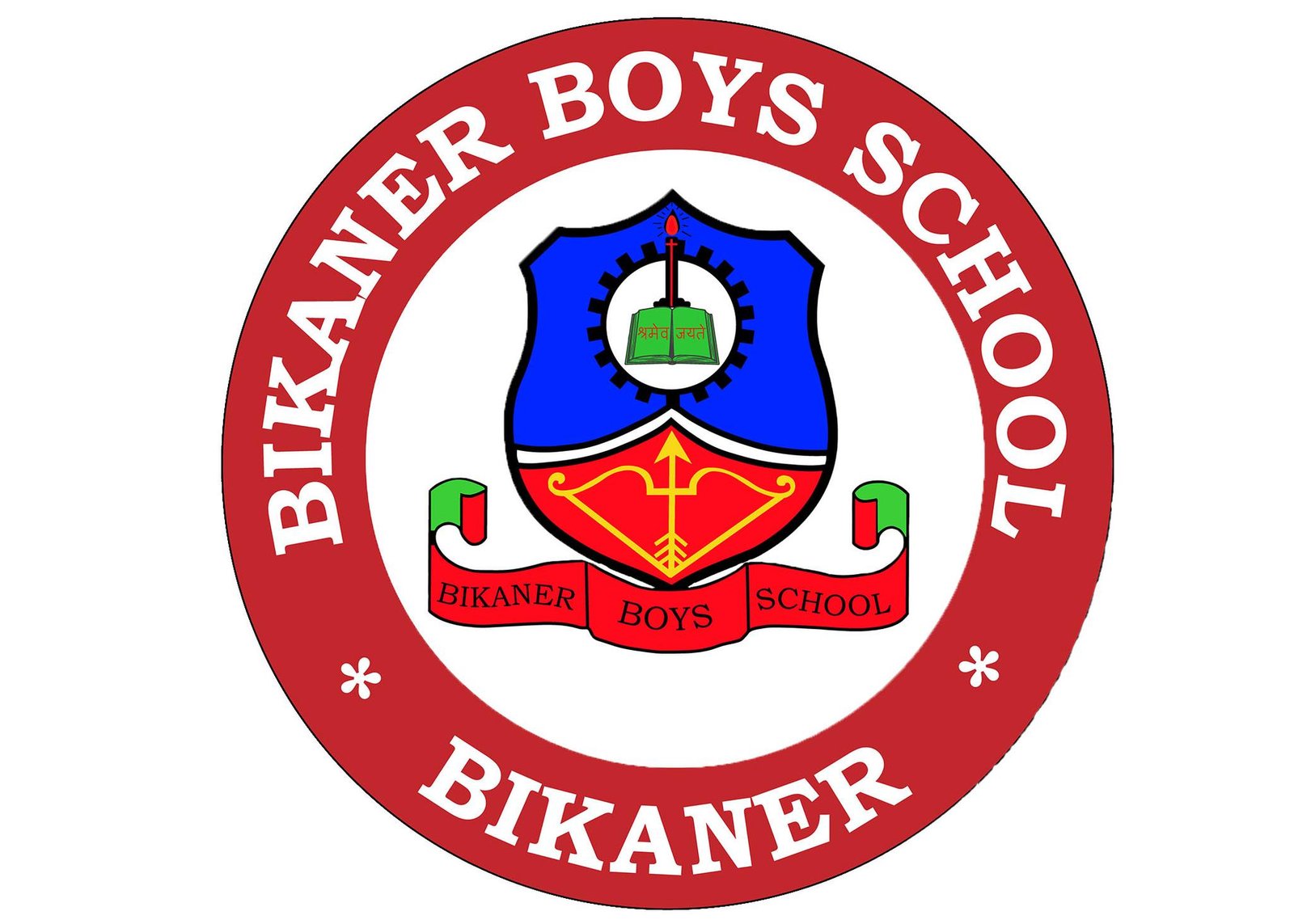 Bikaner Boys School logo