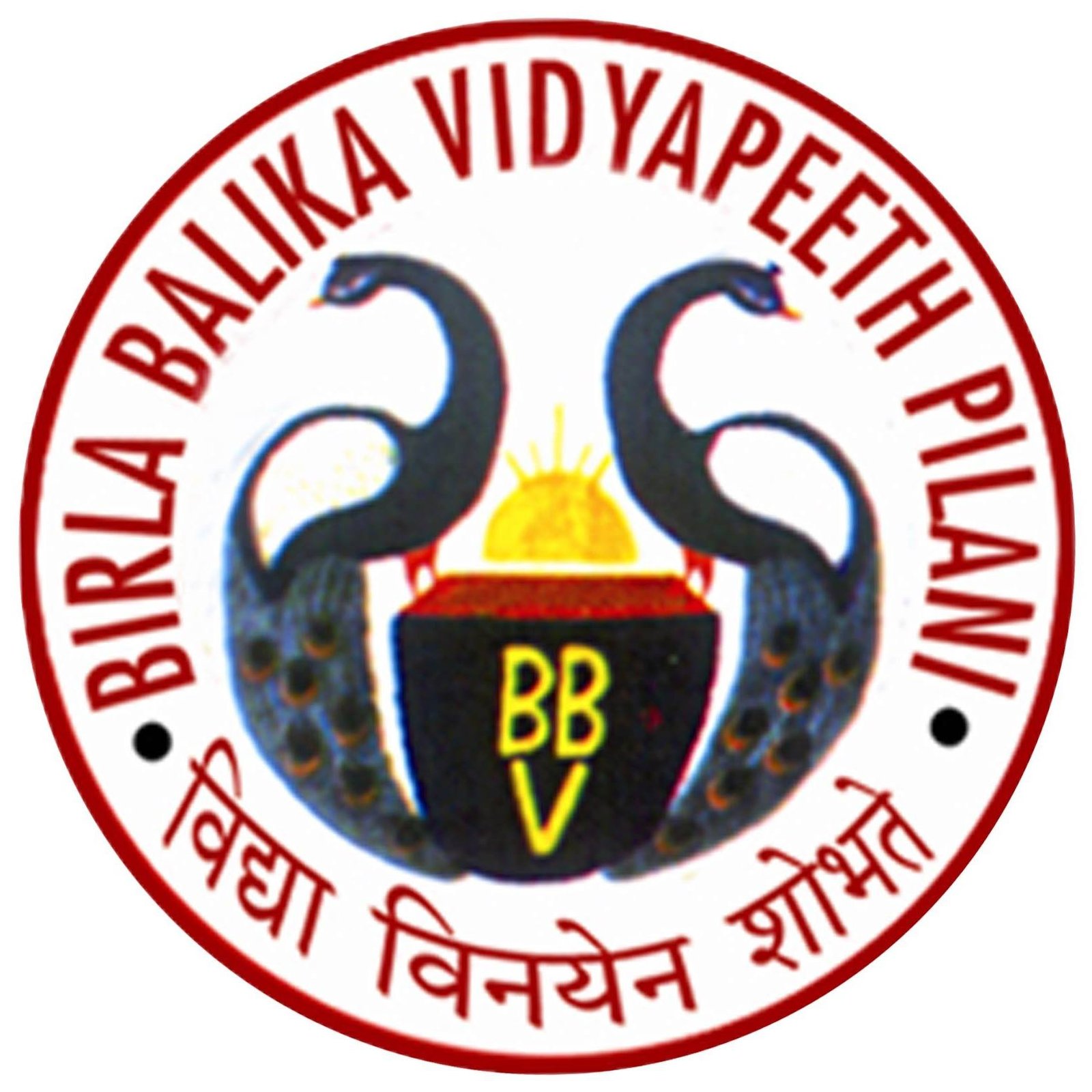 Birla Balika Vidyapeeth logo