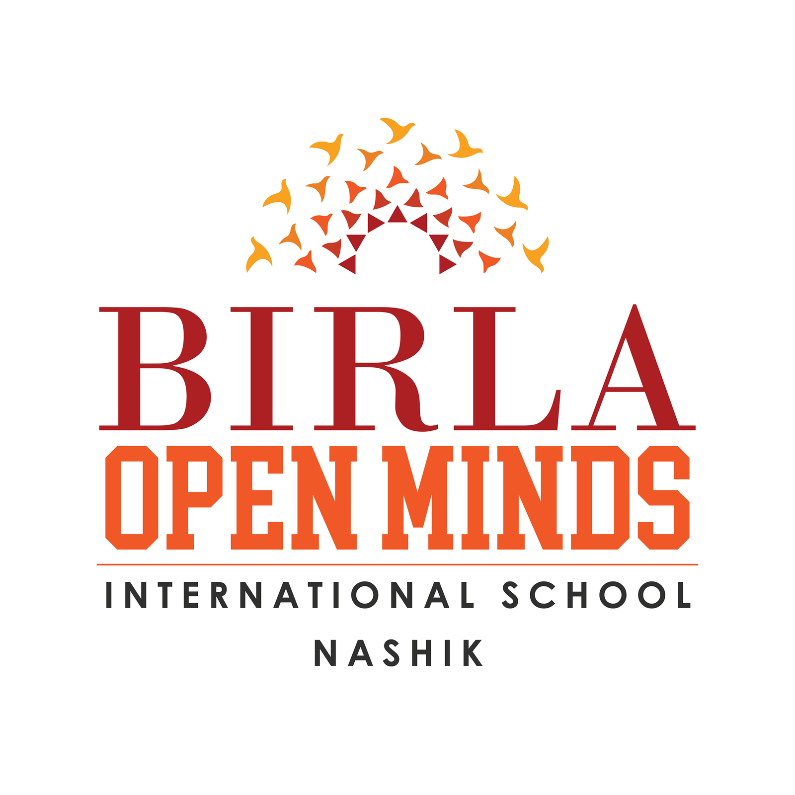 Birla Open Minds International School logo