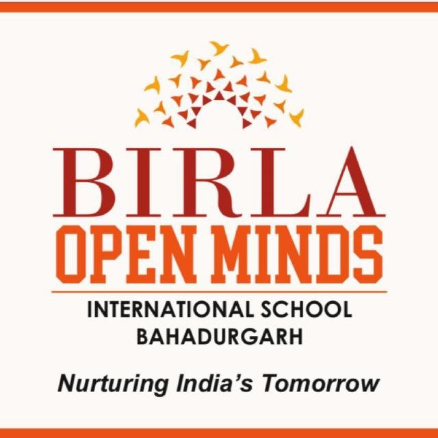 Birla Open Minds International School logo