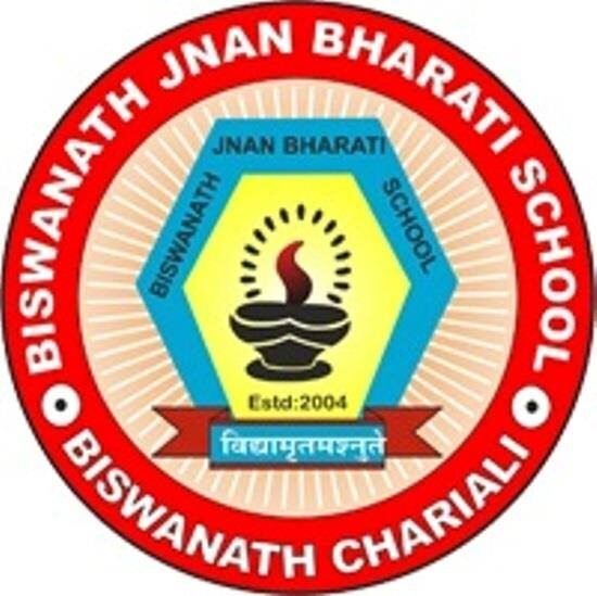 Biswanath Jnan Bharati School logo