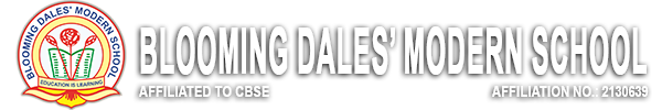 Blooming Dale\'s Modern School logo