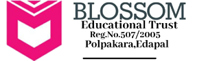 Blossom Public School logo