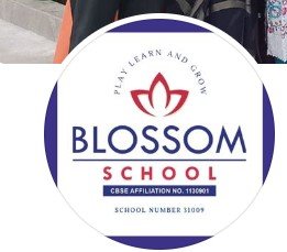 Blossom School logo