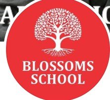 Blossoms School logo
