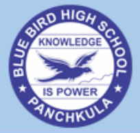 Blue Bird High School logo