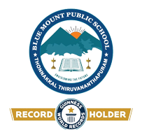 Blue mount public school logo