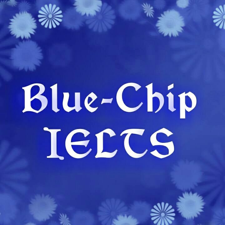 Bluechip IELTS logo