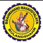 Brahmanand Public School logo