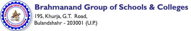 Brahmanand Public School logo
