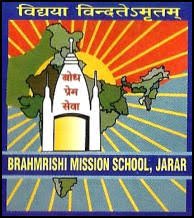 Brahmrishi Mission School logo