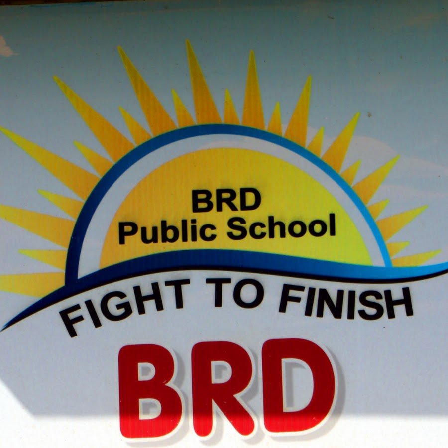 BRD Public School logo