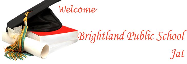 Bright land Public School logo