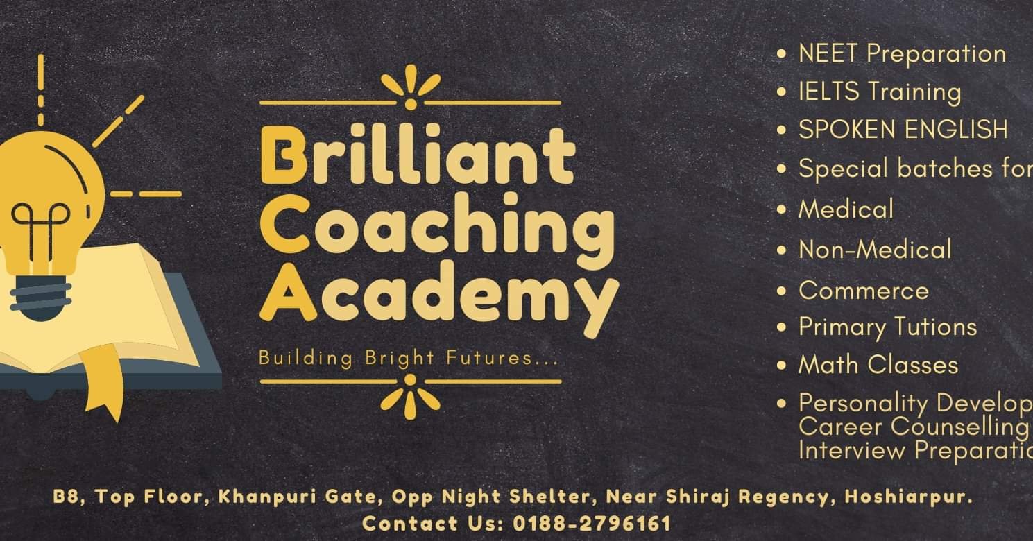 Brilliant Coaching Academy logo