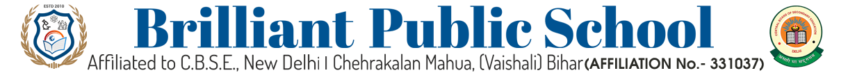 Brilliant Public School logo