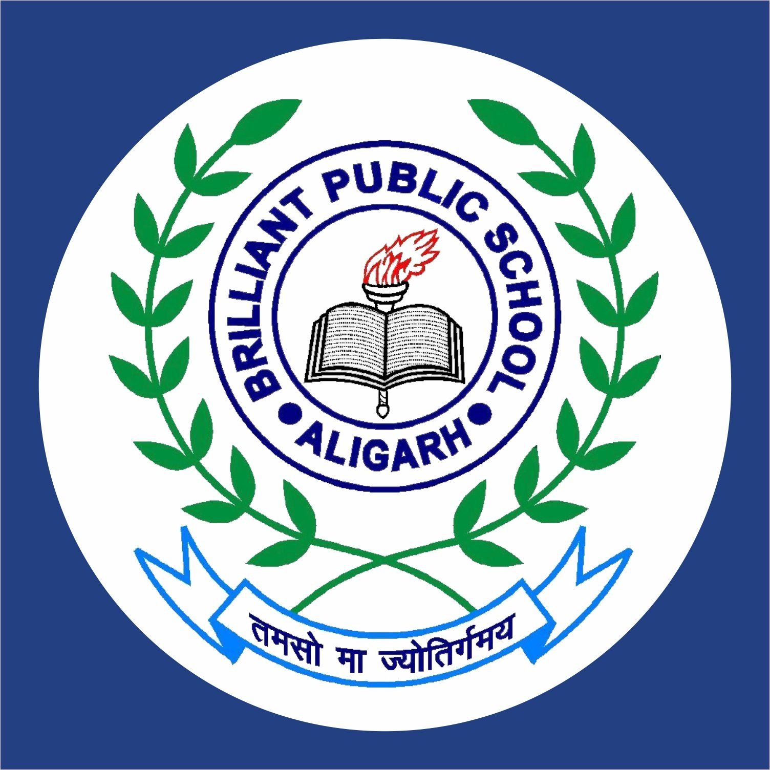 Brilliant Public Sr.Sec. School logo