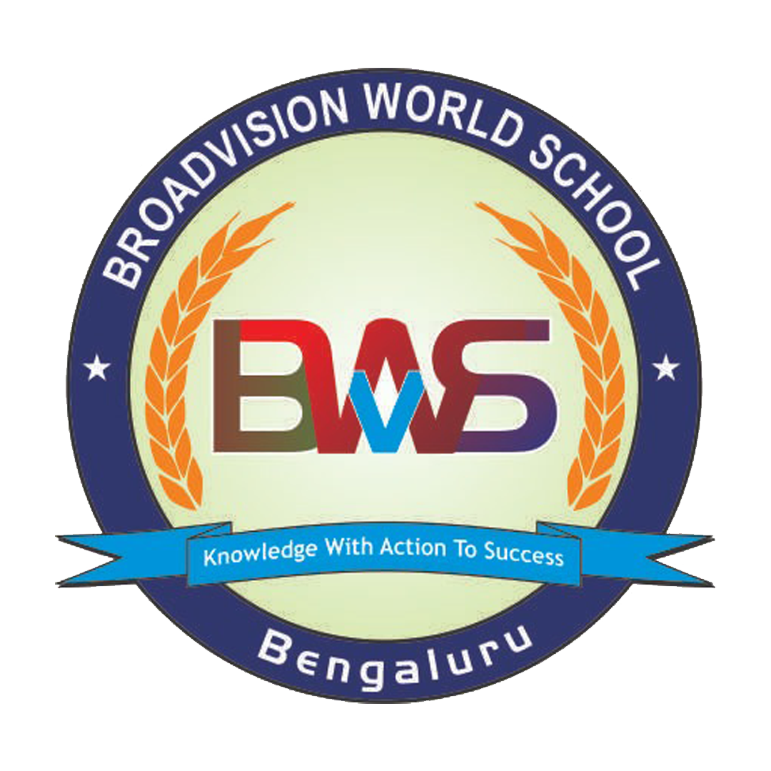 Broadvision World School logo