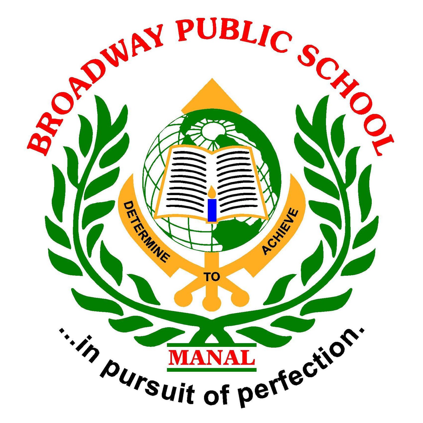 Broadway Public School logo