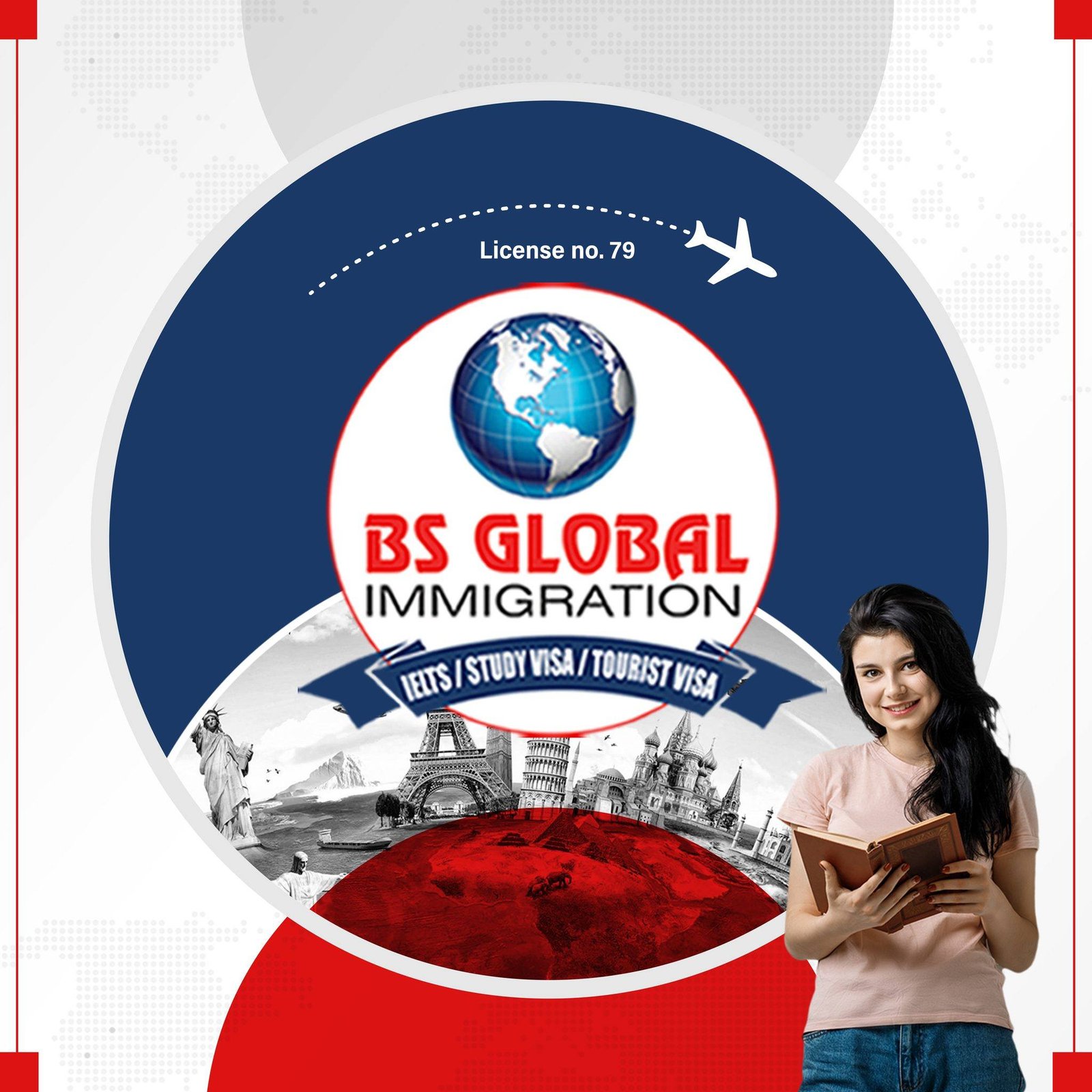 BS Global Immigration logo