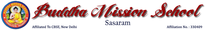 Buddha Mission School logo