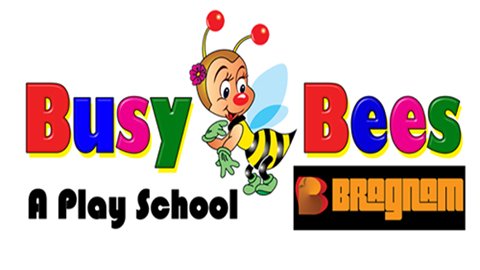 Busy Bees playschool logo
