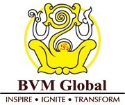 BVM Global School logo