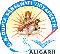 C. B. Gupta Saraswati Vidyapeeth logo