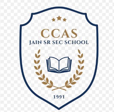 C.C.A.S. Jain Sr. Sec School logo