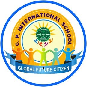 C.P. International School logo