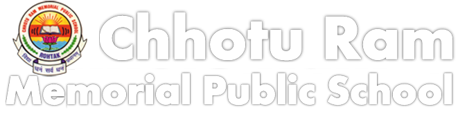 C.R Memorial Public School logo