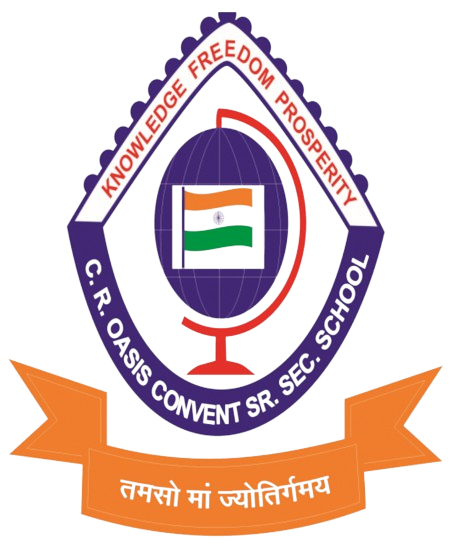 C. R. Oasis Convent School logo