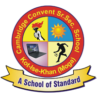 Cambridge Convent Sr. Sec. School logo