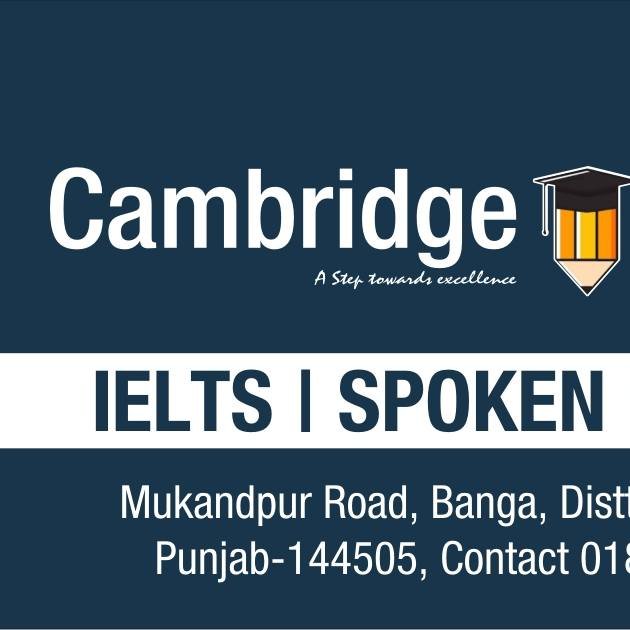Cambridge Ielts Insight Institute logo