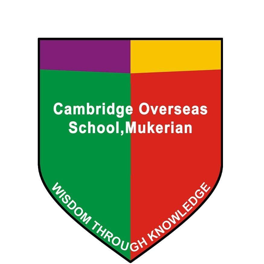 Cambridge Overseas School, Mukerian logo
